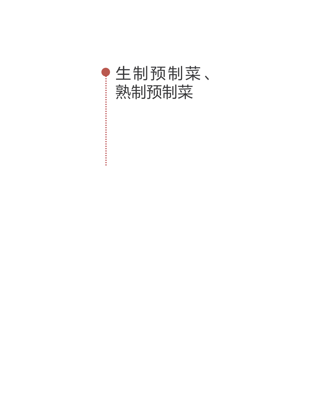 生制預制菜、熟制預制菜