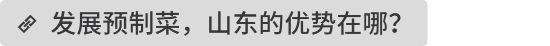 發(fā)展預(yù)制菜，山東的優(yōu)勢(shì)在哪？