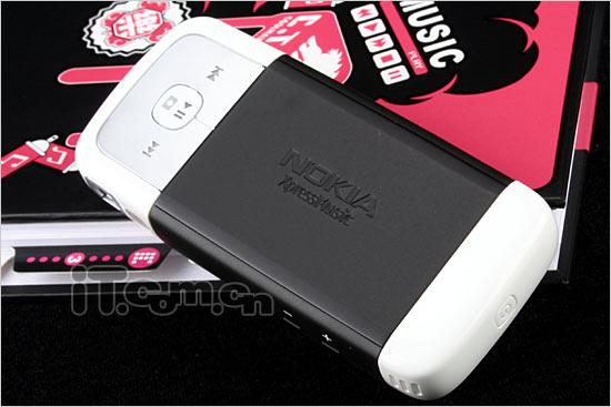 音樂(lè)新王者諾基亞旋屏智能5700圖賞(3)