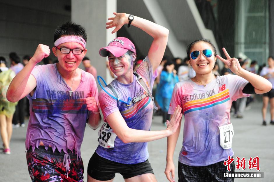 329һ顰ɫܡThe Color Run)ܻ(dng)ڏV|ʡд\(yn)we|ݸVݡڵȇҺ͵؅^(q)ʡеfxօչF(xin)
