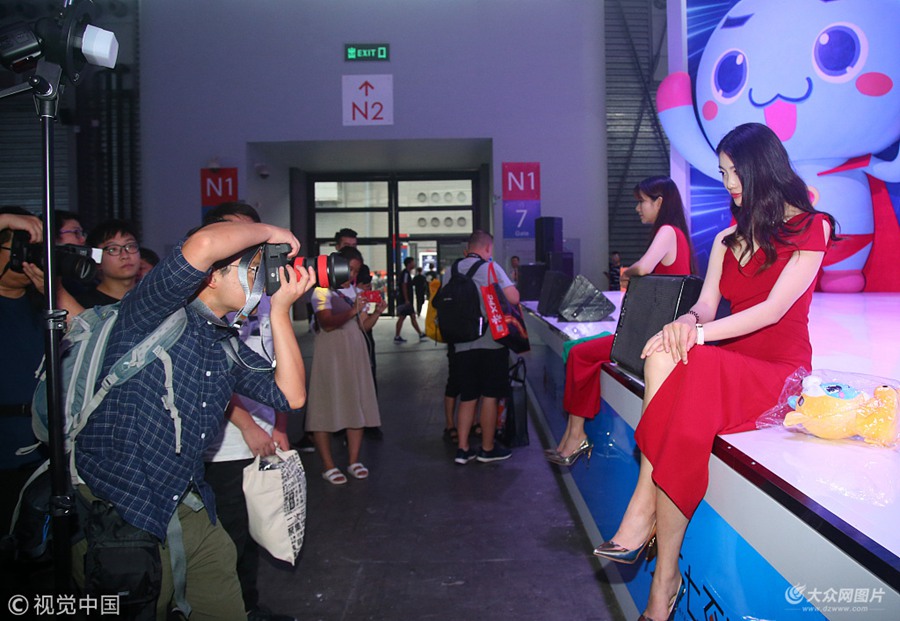 201883ʮЇH(sh)aӊʘչ[(ChinaJoy)ϺeչՈչʾa(chn)Ʒģ؂ɞչһnL(fng)
