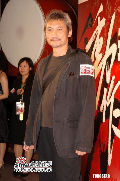 圖文:香港國際電影節(jié)30周年晚宴--導(dǎo)演徐克