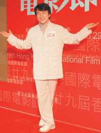 香港國際電影節(jié)開幕周杰倫人氣不敵吳建豪(圖)